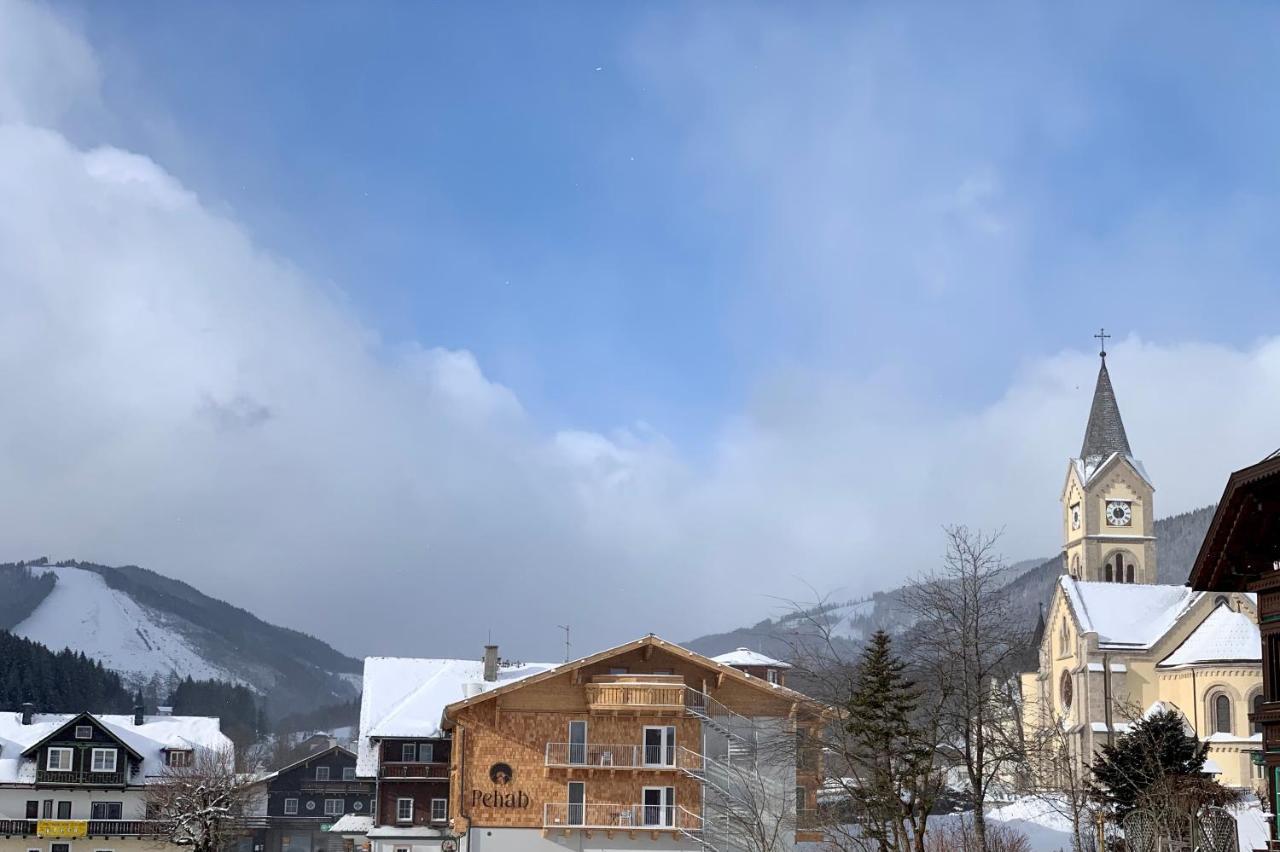 Haus Anna Lägenhet Ramsau am Dachstein Exteriör bild